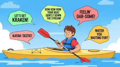 Kayak Puns