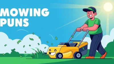 Mowing Puns