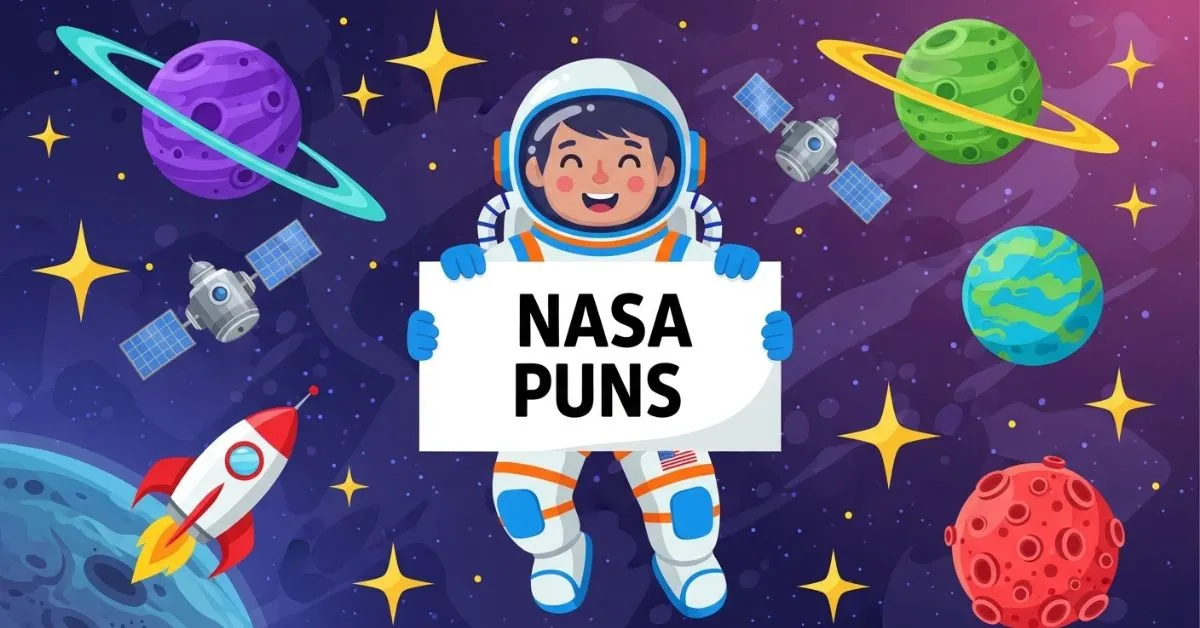 nasa puns