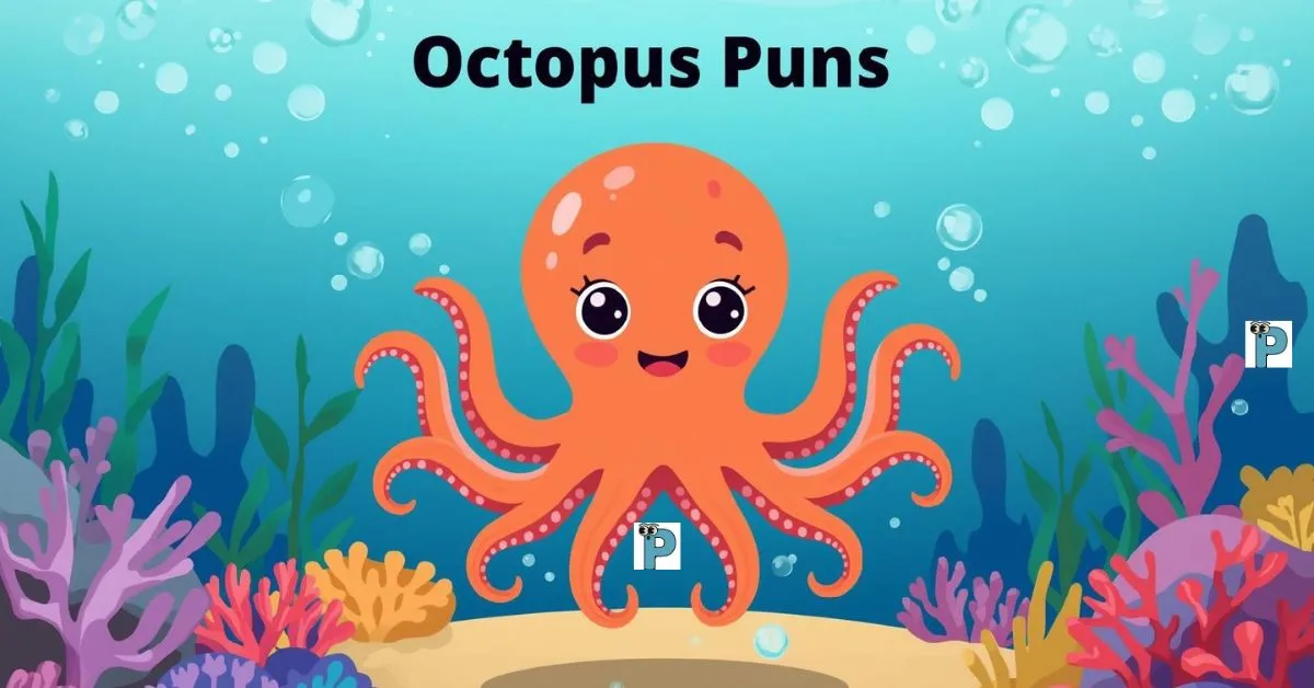 Octopus Puns