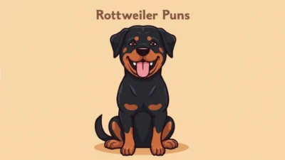 Rottweiler Puns