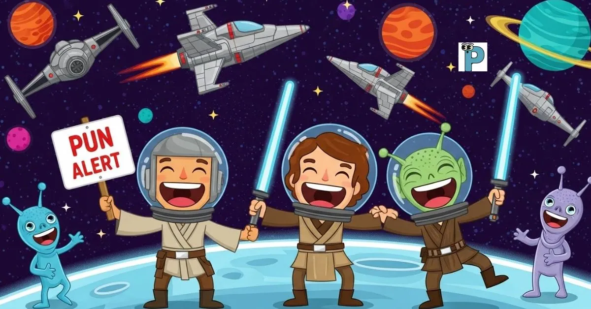 Star Wars Puns