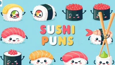 Sushi Puns