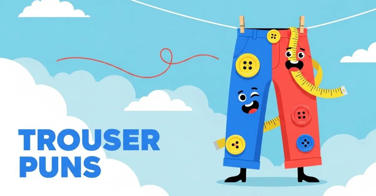 Trouser Puns