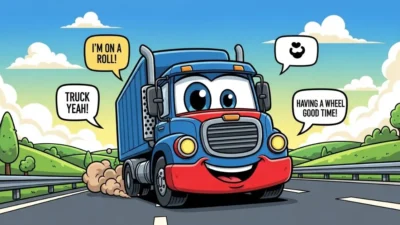 Truck Puns