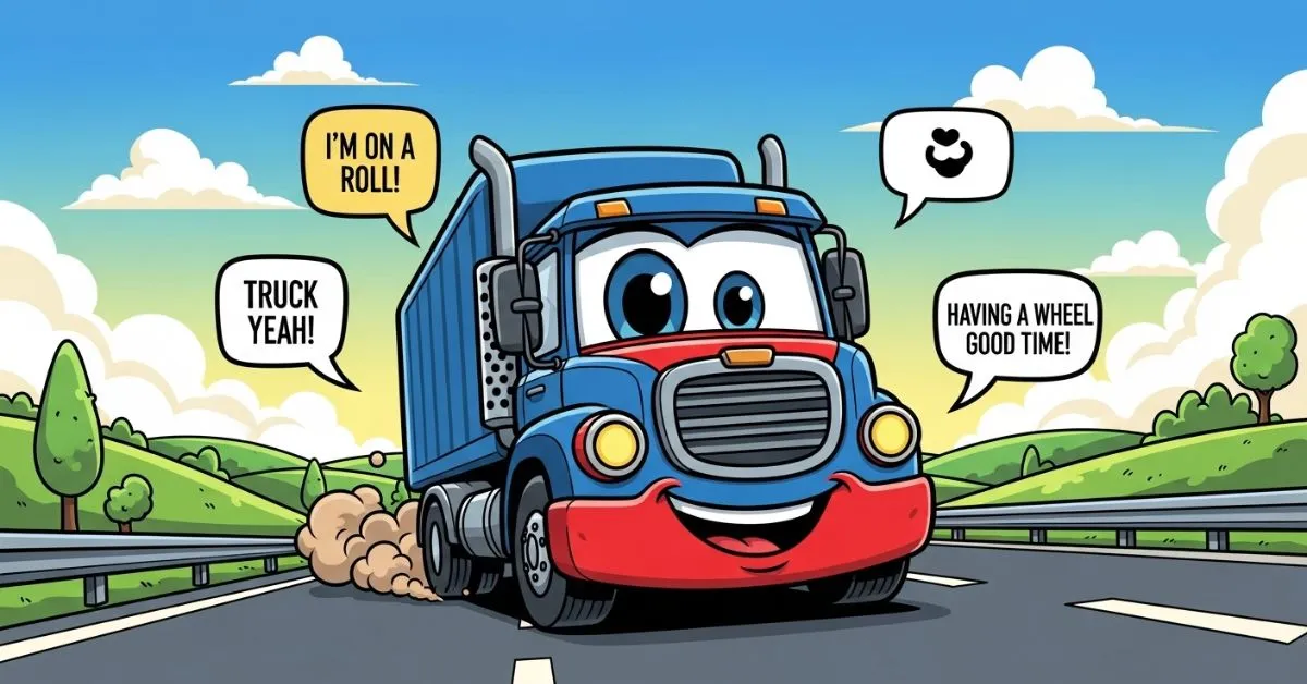 Truck Puns