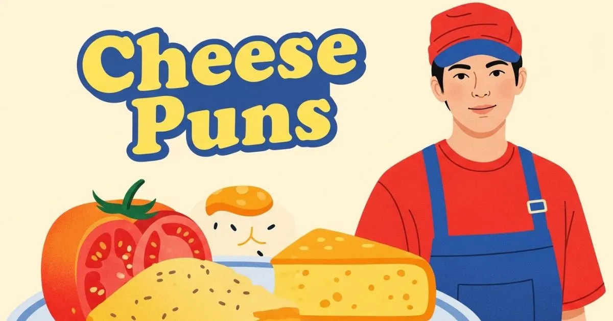 cheese puns
