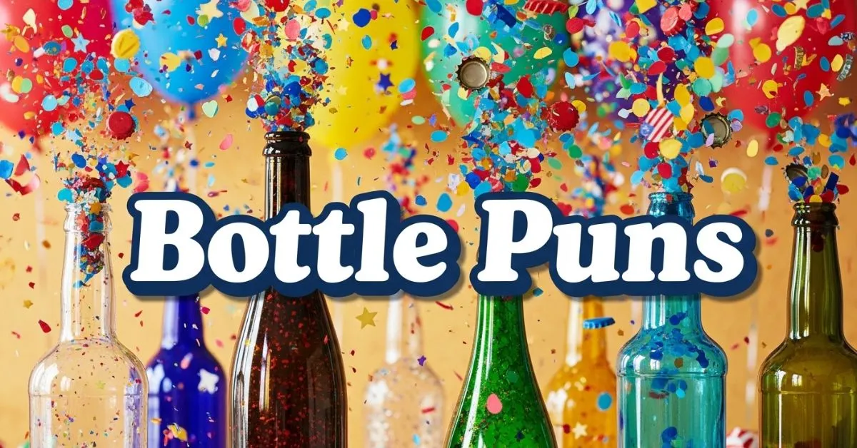 bottle puns