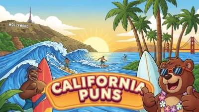 California Puns