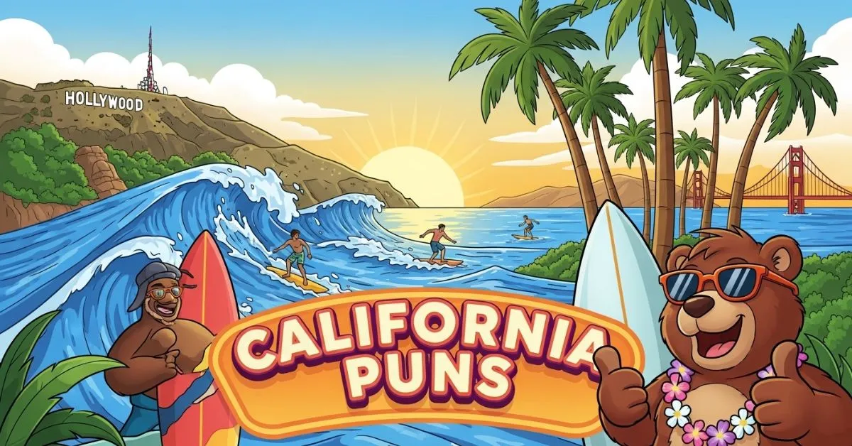 California Puns