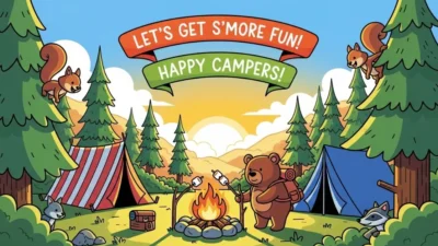 camping puns