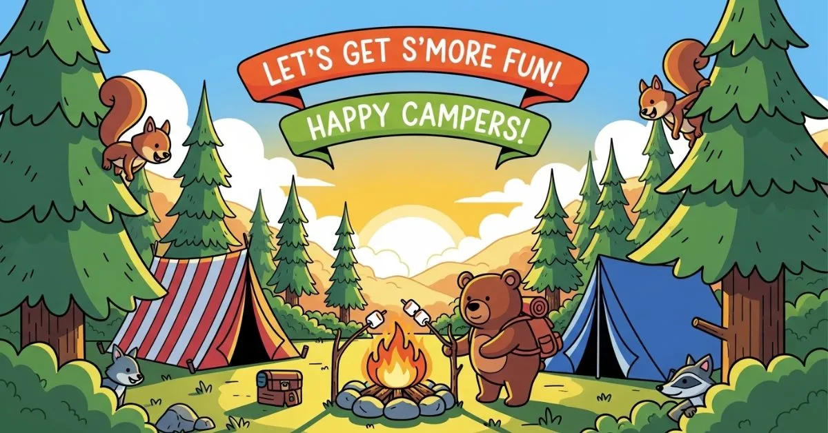 camping puns