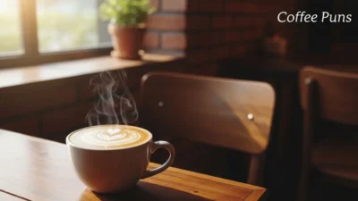 coffee puns
