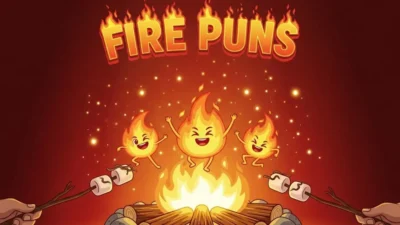 fire puns