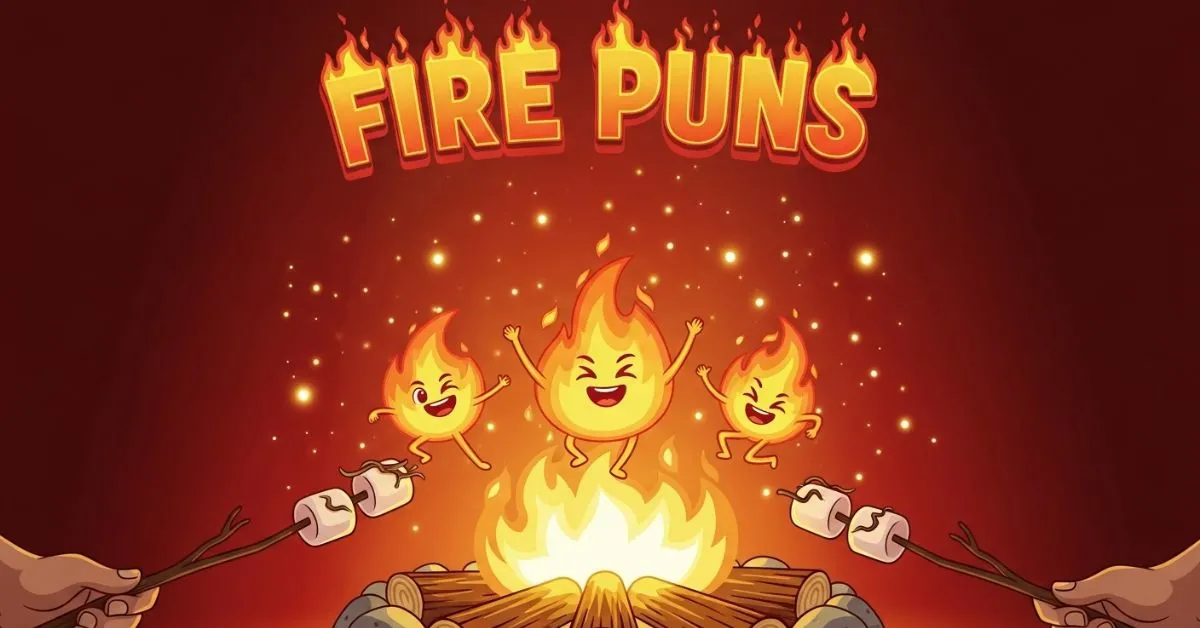 fire puns