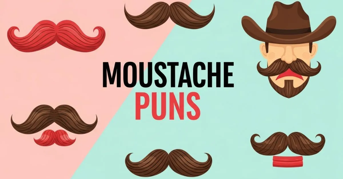 moustache puns