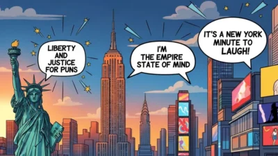 new york puns