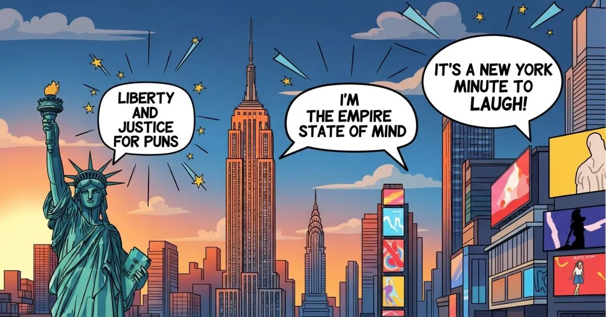 new york puns