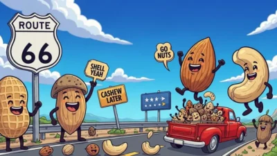 nut puns