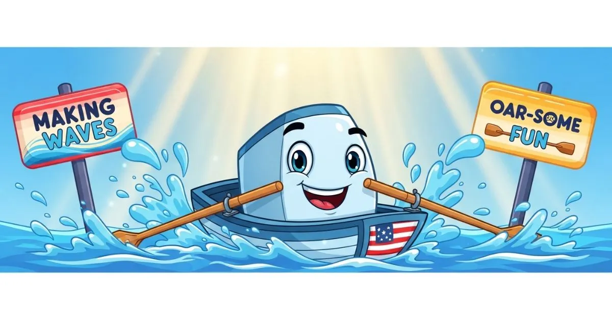 rowing puns