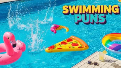 swimming puns