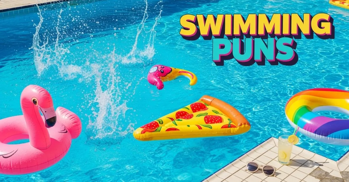 swimming puns