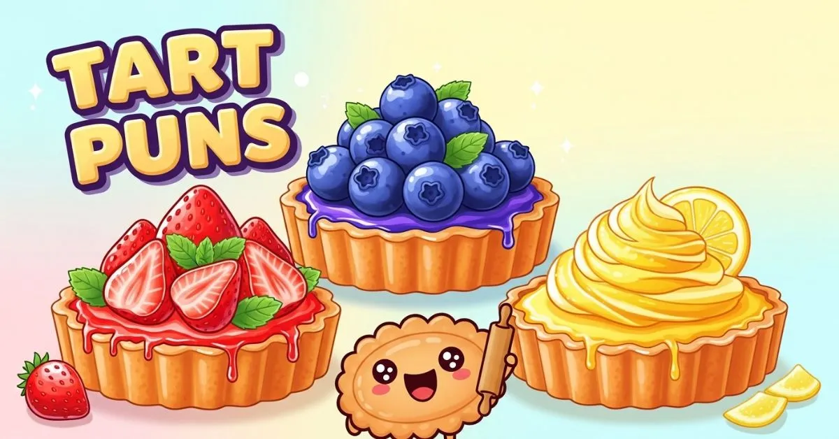 tart puns