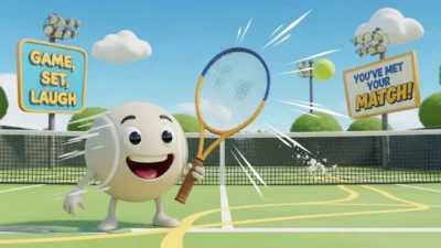 tennis puns