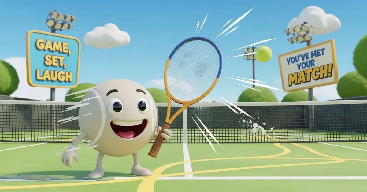 tennis puns