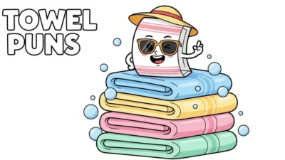 towel puns