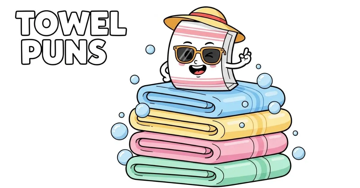 towel puns