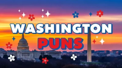 washington puns