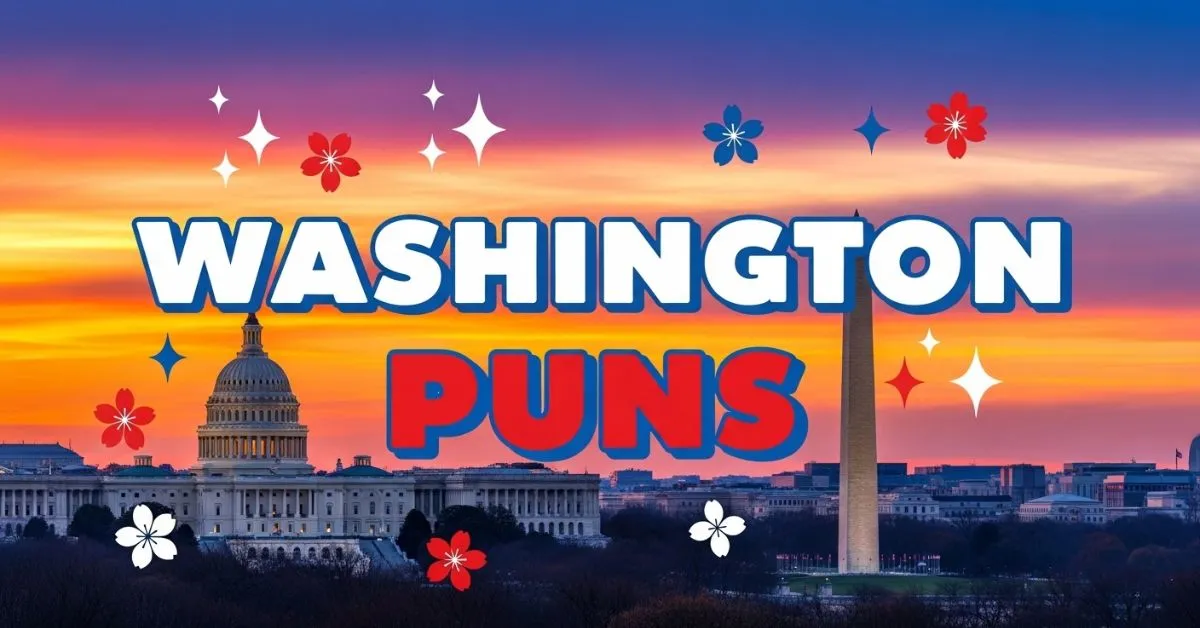 washington puns
