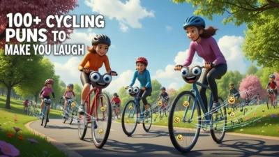 Cycling Puns