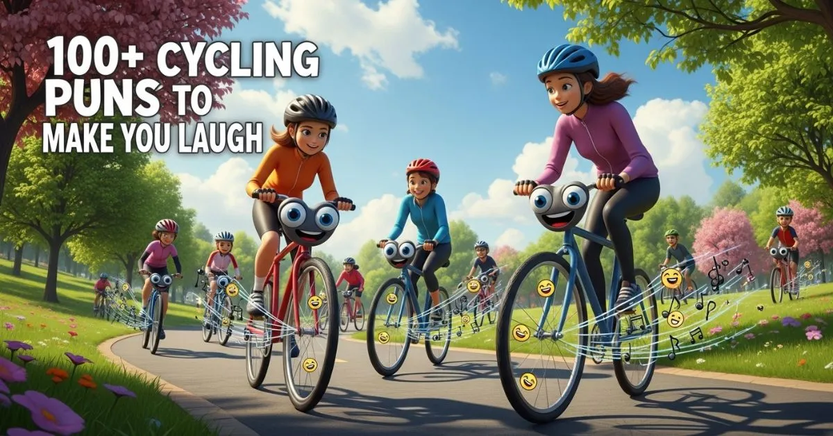 Cycling Puns