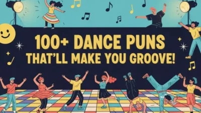 dance puns