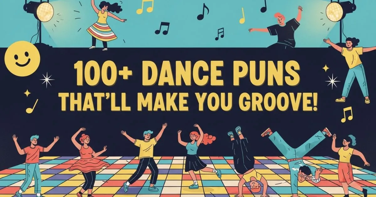 dance puns