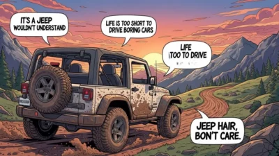 Jeep Puns