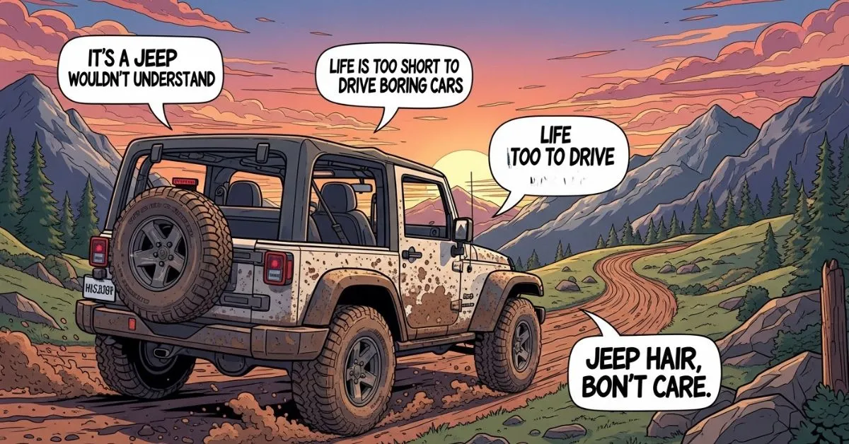 Jeep Puns
