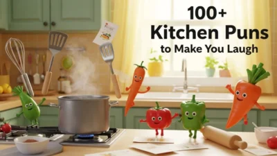Kitchen Puns