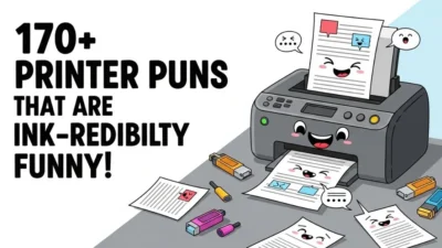 printer puns