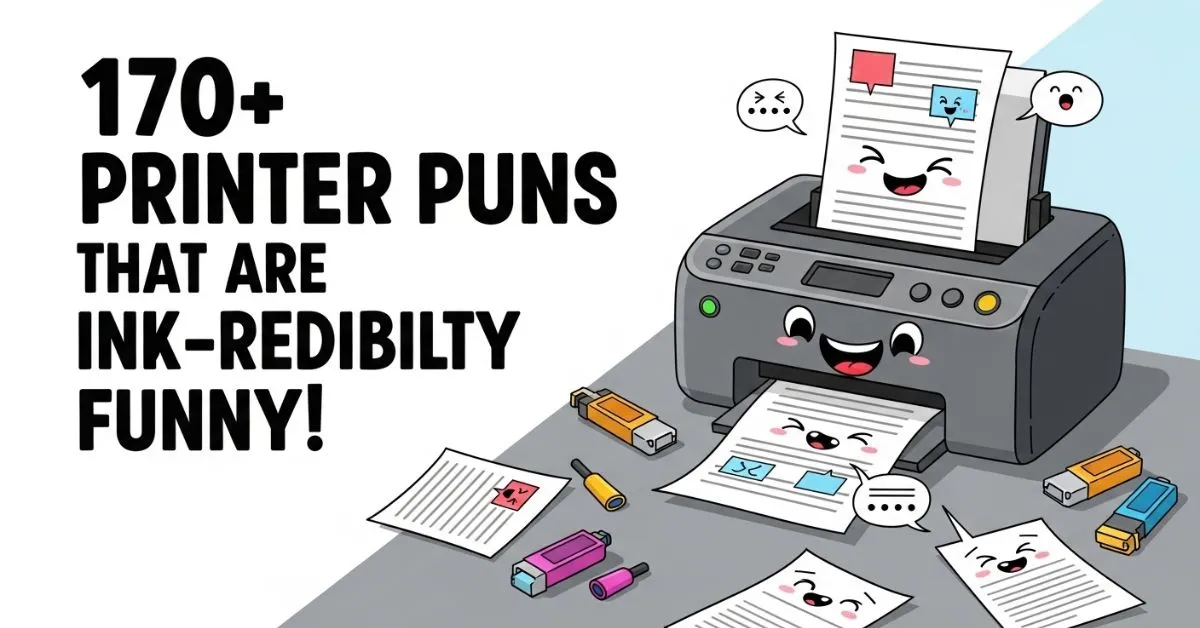 printer puns