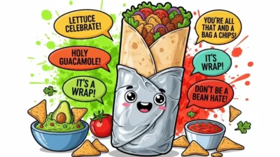 burrito puns