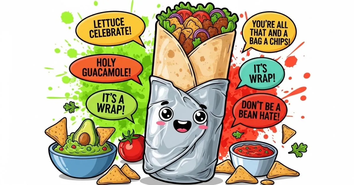 burrito puns
