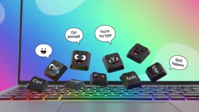 keyboard puns