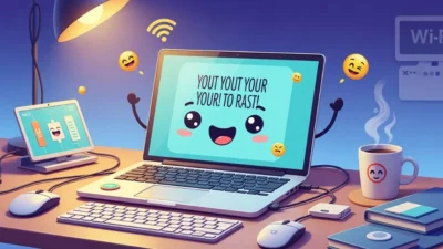 laptop puns