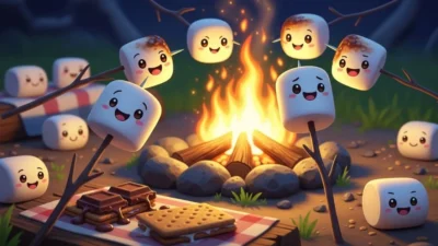 marshmallow puns
