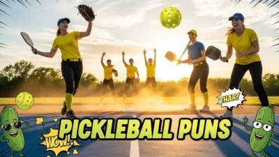 pickleball puns
