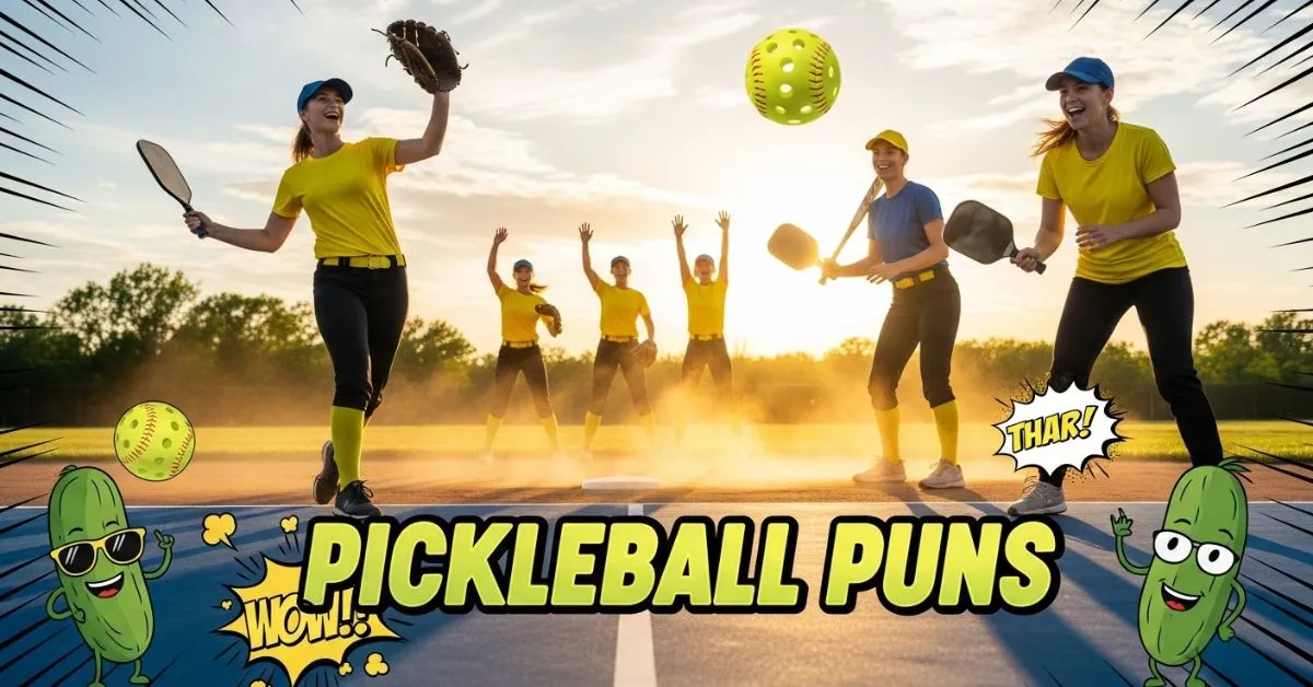 pickleball puns