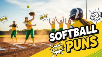 softball puns